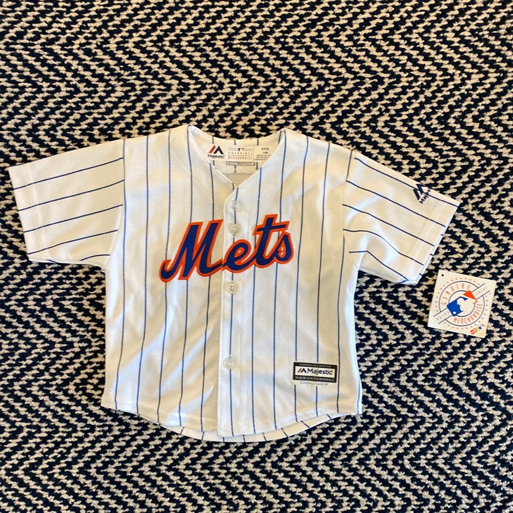 Mets Jersey 24months size. New with tags.